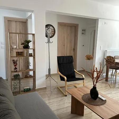 Bakopoulos Resort Ένα Όμορφο Και Ήσυχο Διαμέρισμα Στα Τρίκαλα Exterior photo