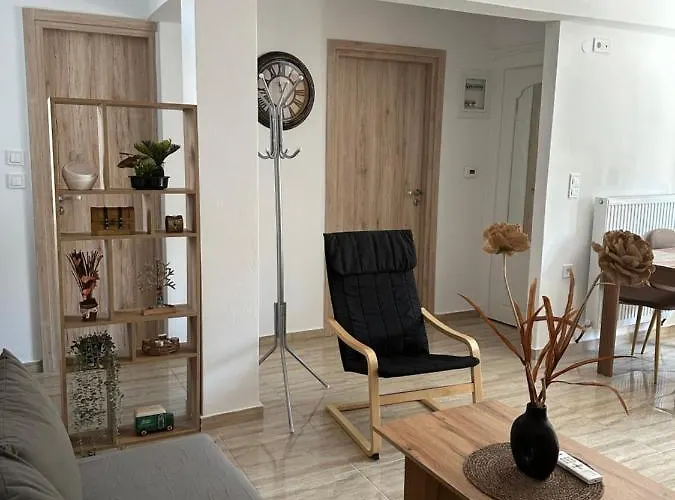 Bakopoulos Resort Ένα Όμορφο Και Ήσυχο Διαμέρισμα Στα Τρίκαλα